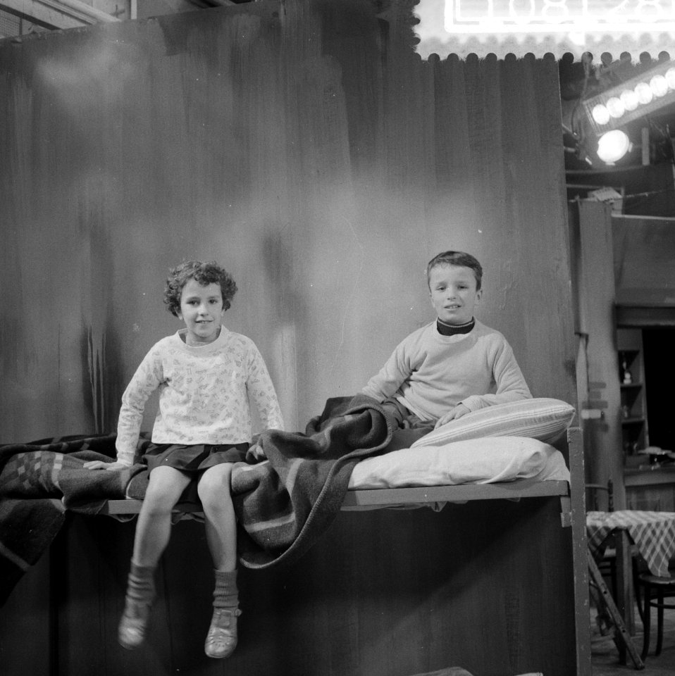 VPRO Televisiespel Hoog is de hemel , Evelien Kersting en Henk Kersting, Bestanddeelnr 910-8128