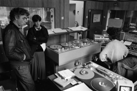 VPRO-radio houdt sirene-actie tegen plaatsing kruisrakett, Bestanddeelnr 933-4753
