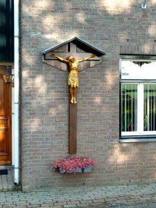 Vroelen-Wegkruis voor Vroelen 30