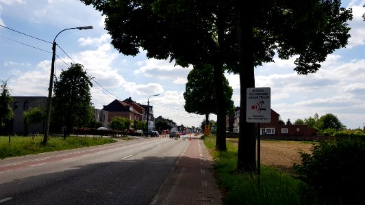 Vroenhoven-wegafsluiting Maastrichtersteenweg (1)