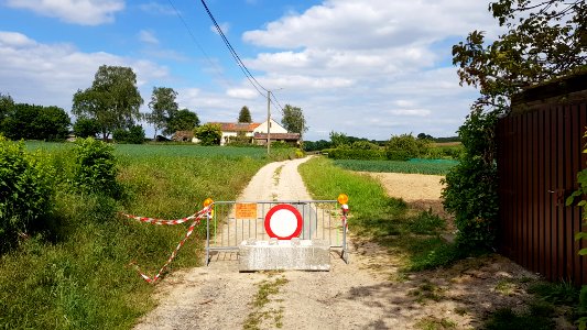 Vroenhoven-wegafsluiting Bieslanderweg (noordoost) (2)