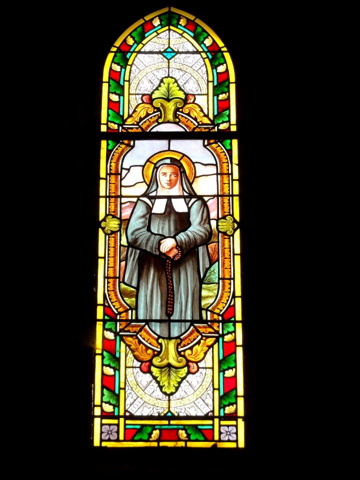 Voyenne, église saint-Rémi, vitrail 08