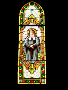 Voyenne, église saint-Rémi, vitrail 08