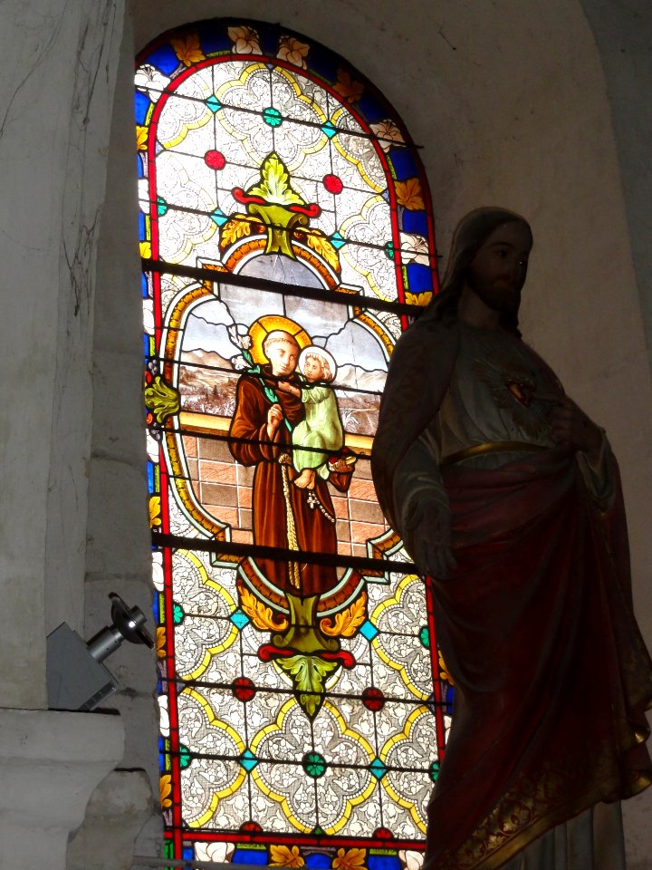 Voyenne, église saint-Rémi, vitrail 06