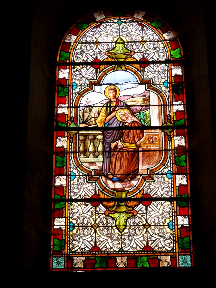 Voyenne, église saint-Rémi, vitrail 07