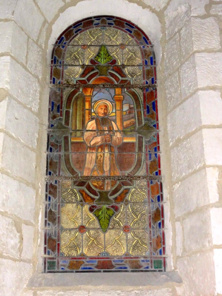 Voyenne, église saint-Rémi, vitrail 04