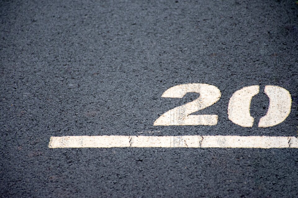 Number meters trail