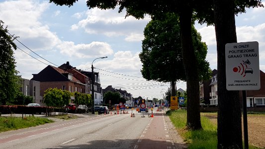 Vroenhoven-wegafsluiting Maastrichtersteenweg (2)