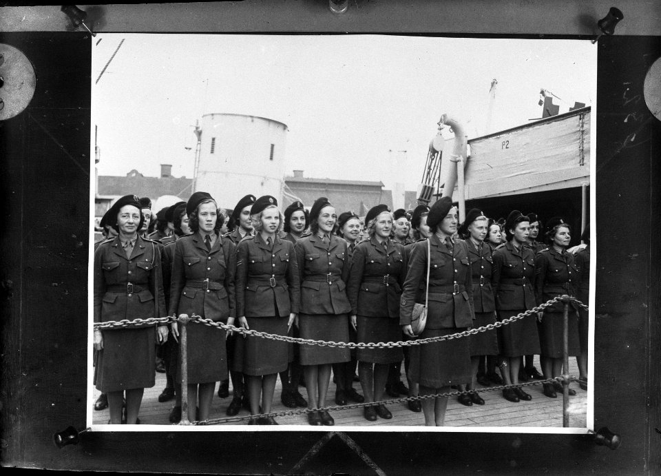 Vrouwelijk Hulp Korps in Australië, Bestanddeelnr 900-6321