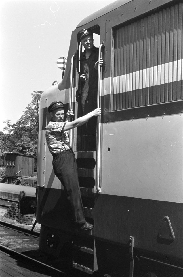 VR Class Dr12 at Helsinki railway station 19670705, Bestanddeelnr 920-4623