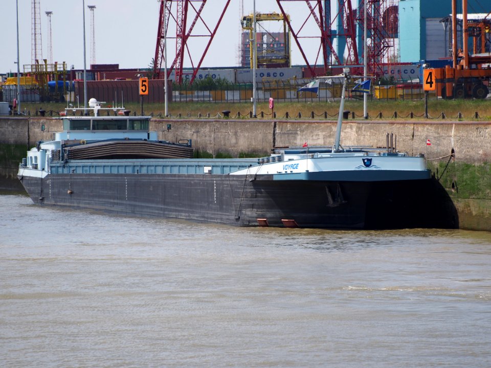 Voyage - ENI 06003666, Zandvliet sluis, Port of Antwerp, pic1