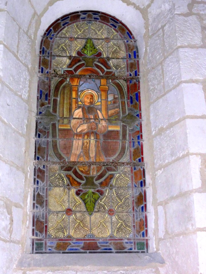 Voyenne, église saint-Rémi, vitrail 03