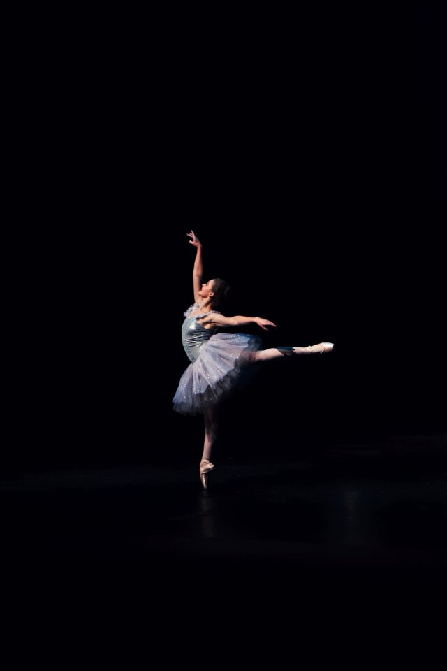Girl ballerina talent