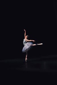 Girl ballerina talent photo