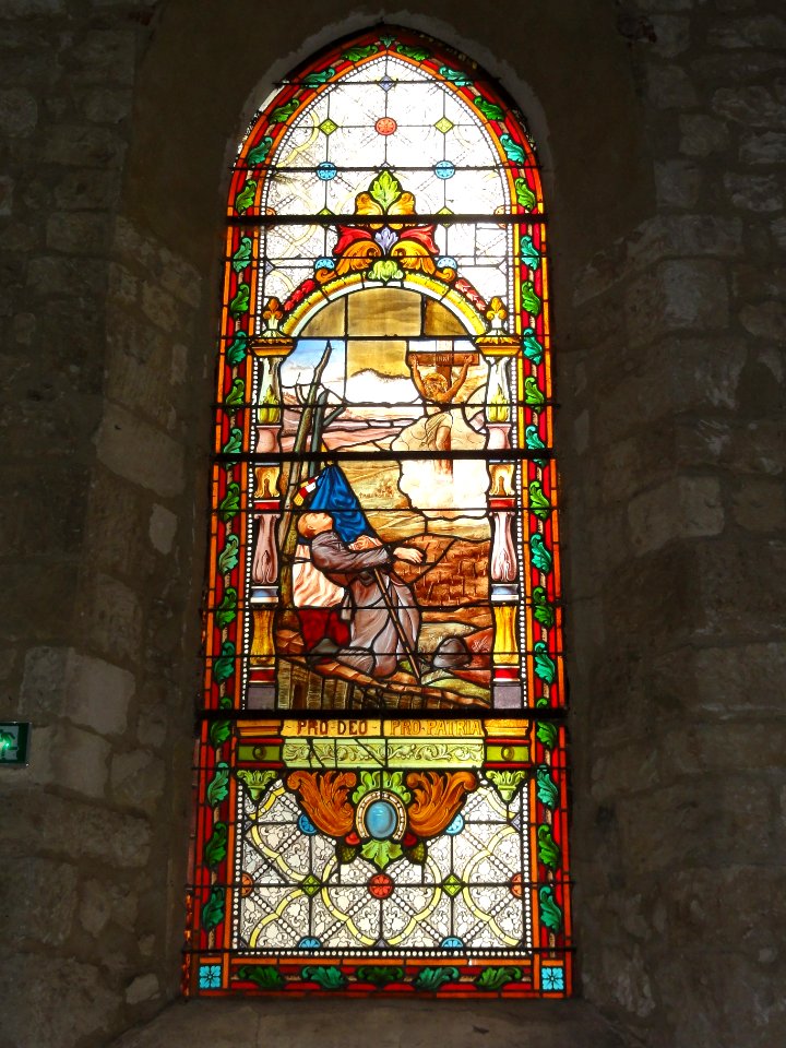 Voyenne, église saint-Rémi, vitrail 05