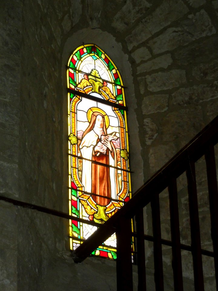 Voyenne, église saint-Rémi, vitrail 09