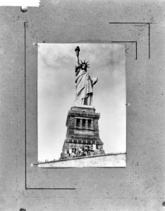 Vrijheidsbeeld te New York, Bestanddeelnr 914-5096