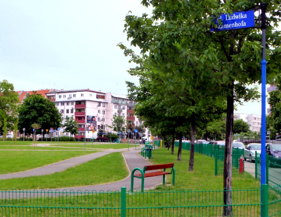 Vroclavo, Zamenhof-placo, 3