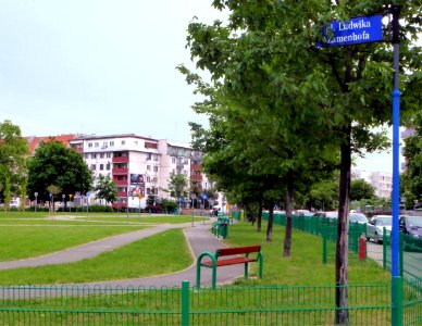 Vroclavo, Zamenhof-placo, 3