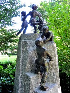 Vrijheidsmonument Peter Zwart Plantsoen