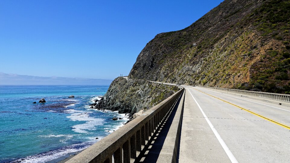 Coast sea highway number 1