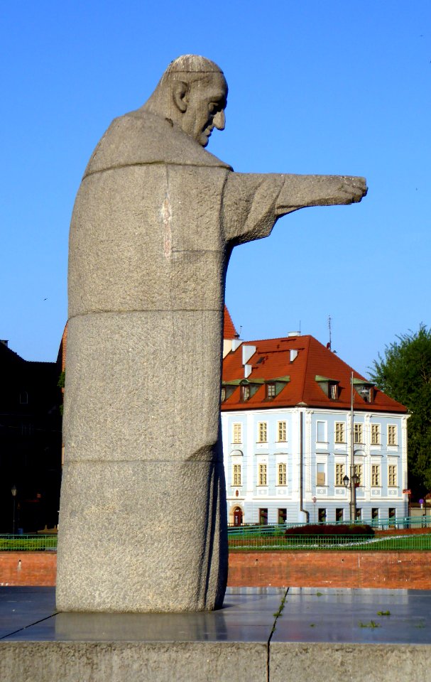 Vroclavo, monumento al Johano la 23-a de nord-oriento, 1