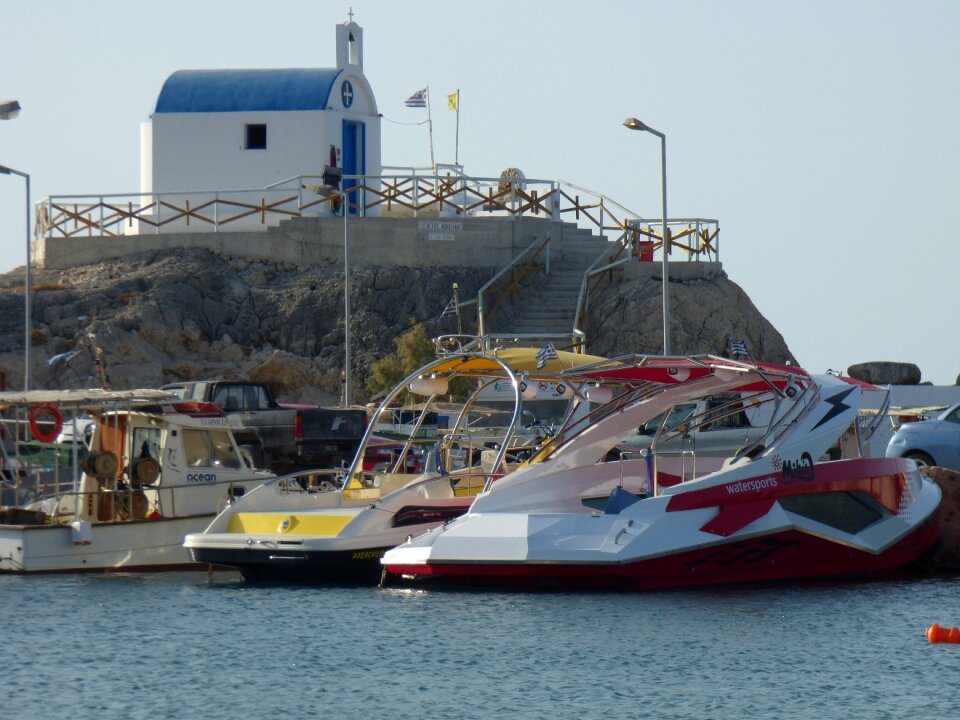 Ships sea holiday