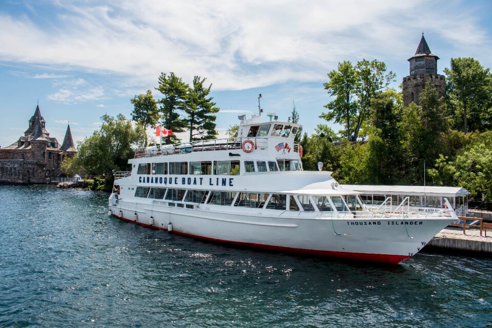 Cruise transport system castle