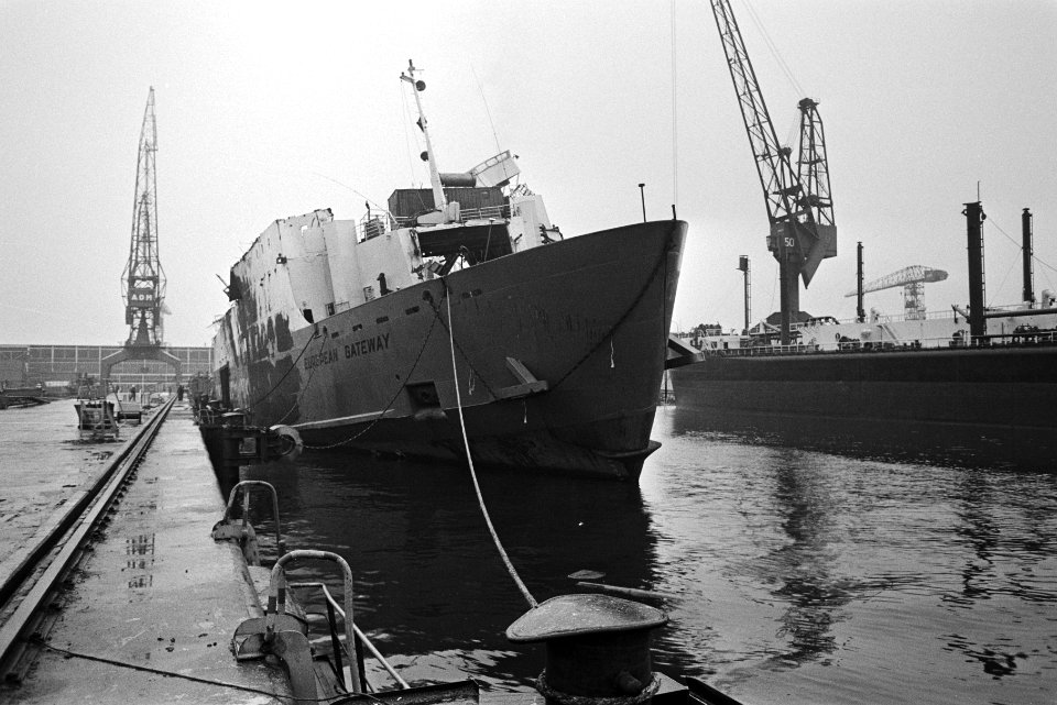 Vrachtschepen, scheepsongevallen, scheepswerven, Bestanddeelnr 932-5507