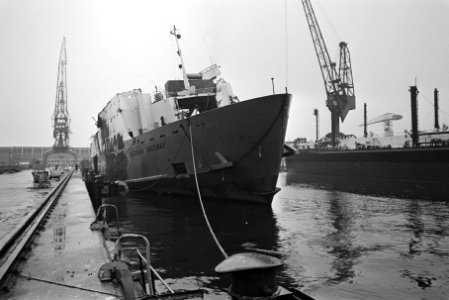 Vrachtschepen, scheepsongevallen, scheepswerven, Bestanddeelnr 932-5507