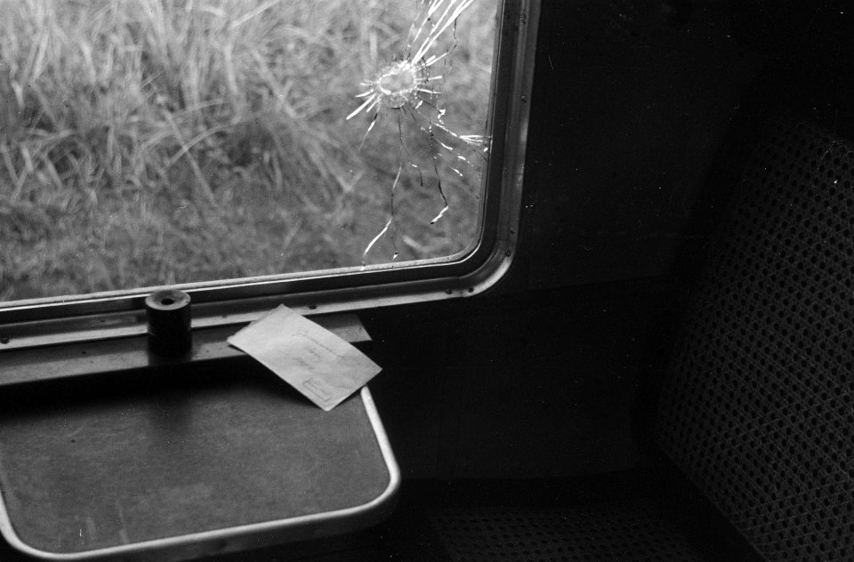 Vrijdagmiddag, 22 oktober 1948 is de sneltrein Batavia-Bandoeng te 16.50 uur twe, Bestanddeelnr 1287
