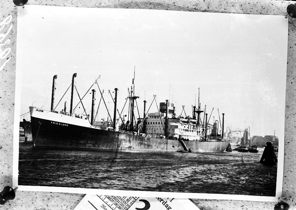 Vrachtschip Friesland, Bestanddeelnr 901-9368
