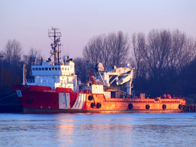 VOS Sympathy - IMO 8107177 - Callsign PHDJ at IJmuiden