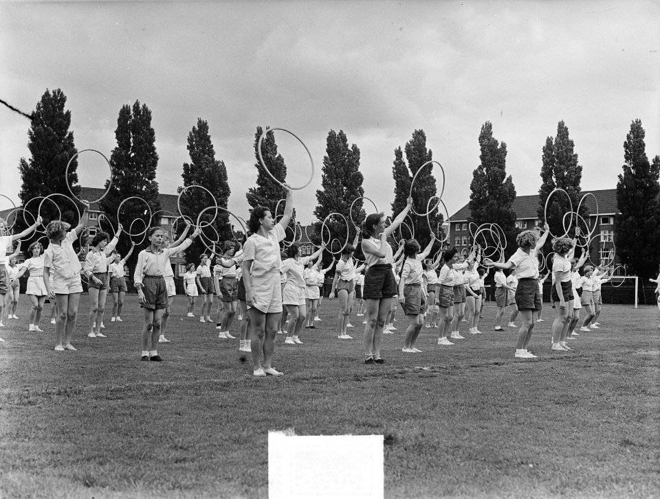 Vossius-gymnasium 25 jaar sportdag, Bestanddeelnr 904-6666
