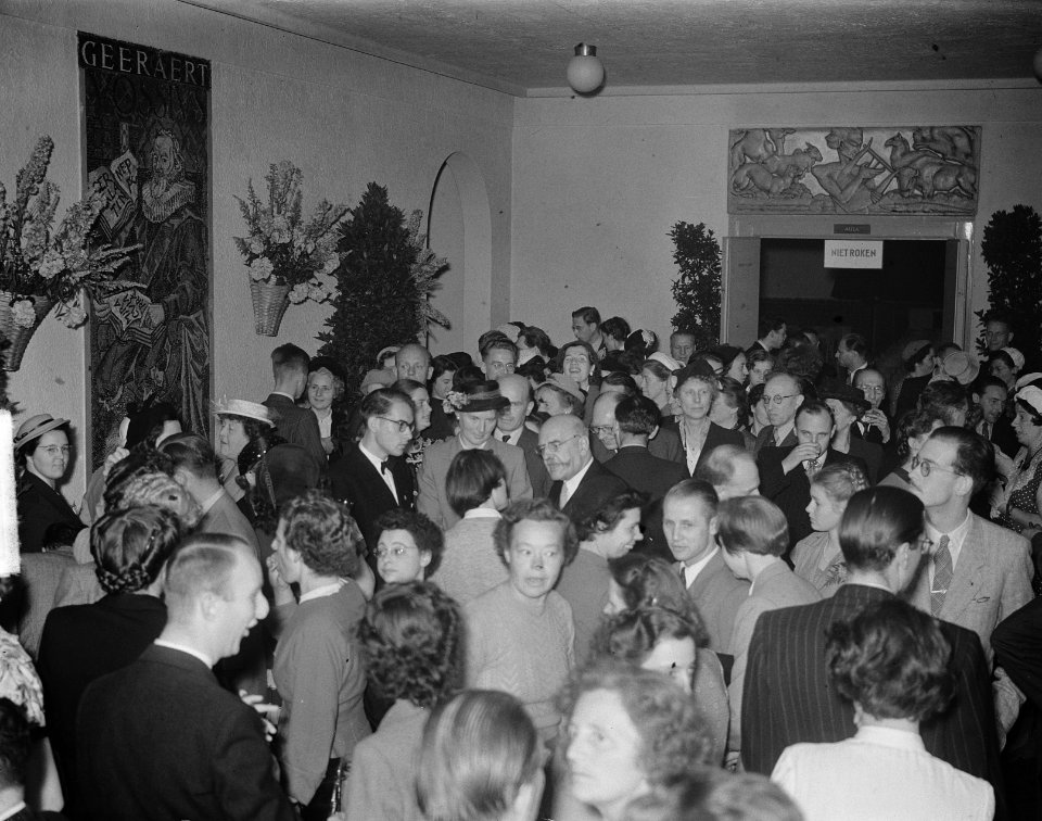 Vossius-gymnasium 25 jaar, Bestanddeelnr 904-6723