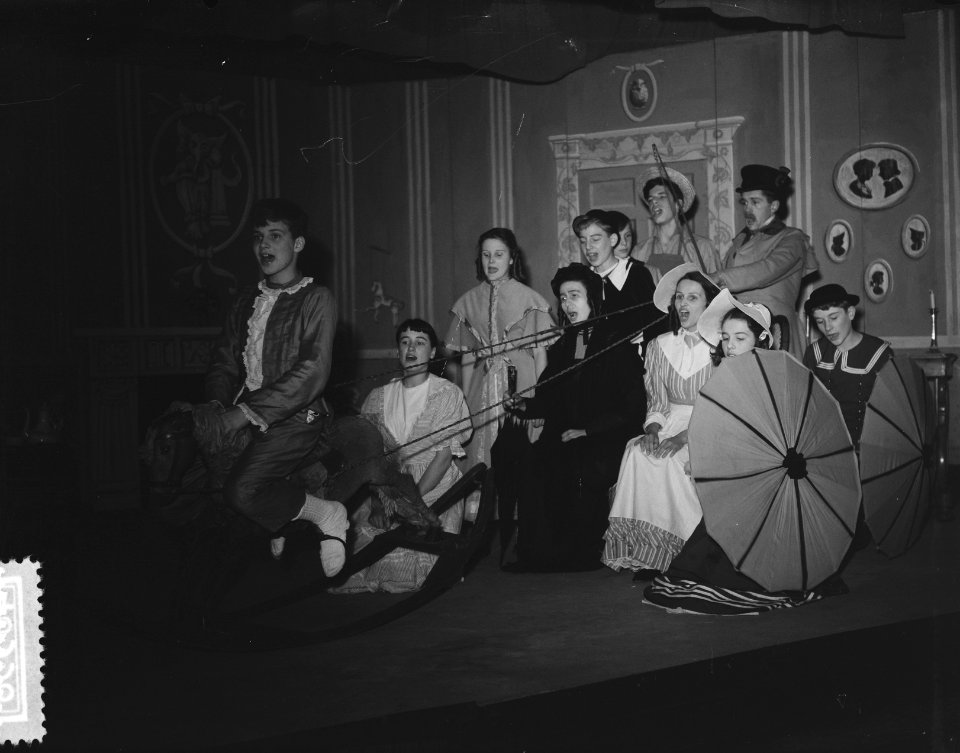 Vossius gymnasium te Amsterdam. Generale repetitie opera, Bestanddeelnr 904-8358