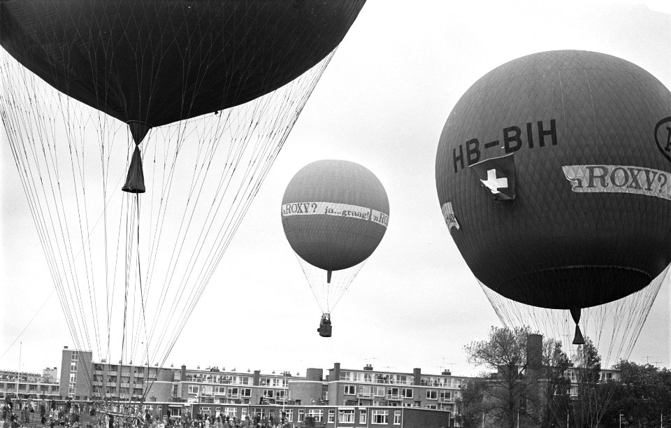 Vossejacht voor luchtballons (Haagsche Ballonclub), Bestanddeelnr 912-4705