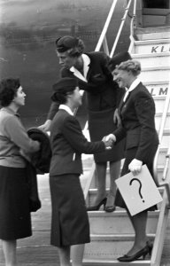 Vraagteken vlucht Lockheed Electra naar Istanbul, Bestanddeelnr 910-7812