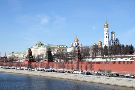 Megalopolis river church