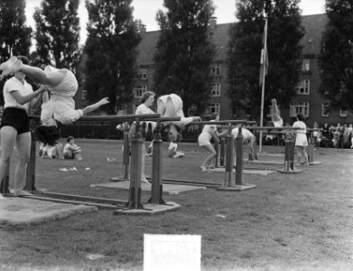 Vossius-gymnasium 25 jaar sportdag, Bestanddeelnr 904-6662