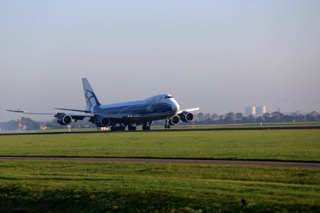 VP-BBL, EHAM 8