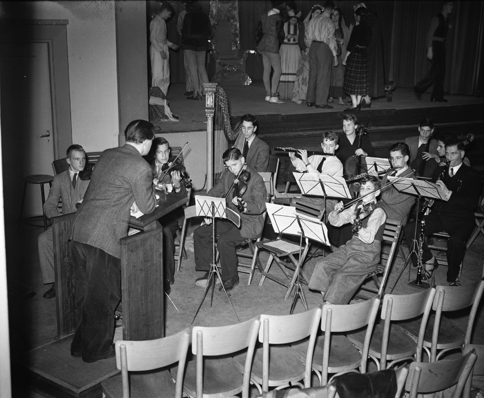 Vossius gymnasium te Amsterdam. Generale repetitie opera, Bestanddeelnr 904-8353
