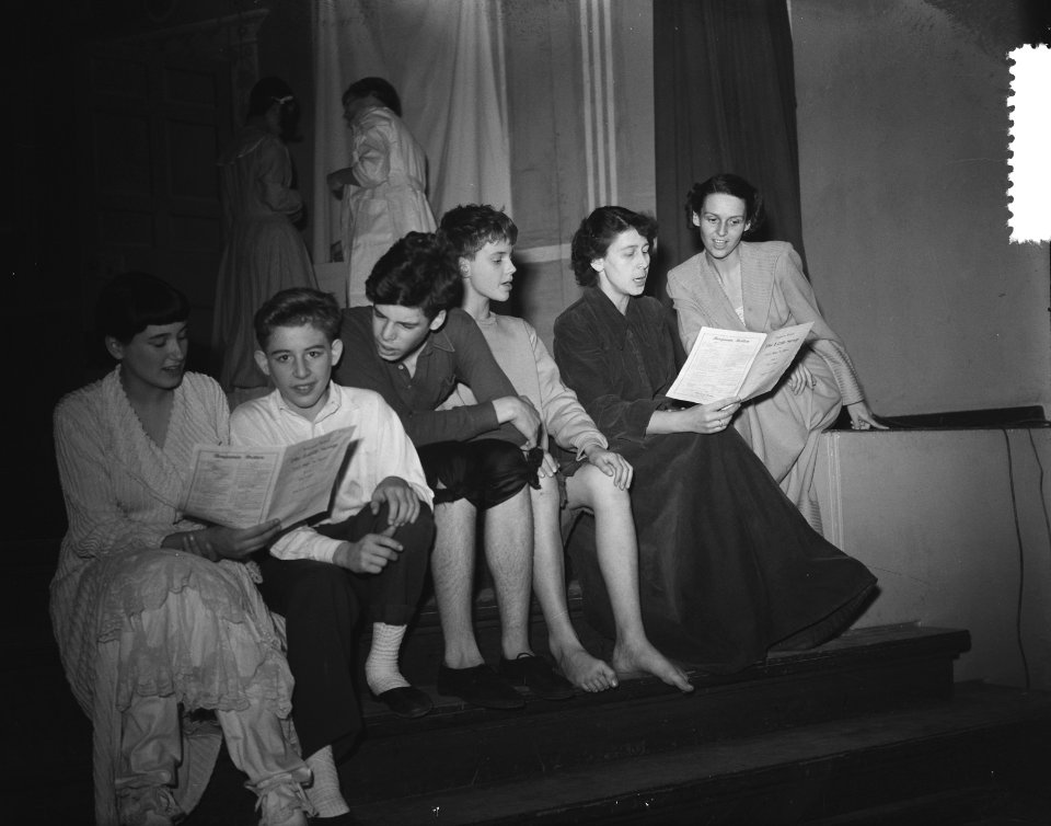 Vossius gymnasium te Amsterdam. Generale repetitie opera, Bestanddeelnr 904-8356