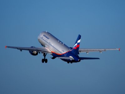 VP-BZQ Aeroflot - Russian Airlines Airbus A320-214 takeoff from Schiphol (AMS - EHAM), The Netherlands, 11june2014, pic-5