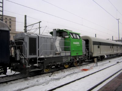 Vossloh G6 Dresden Hauptbahnhof (2)