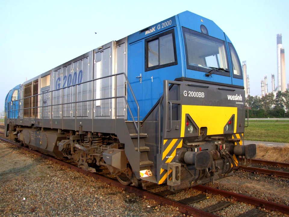 Vossloh G 2000BB MaK