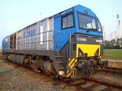 Vossloh G 2000BB MaK