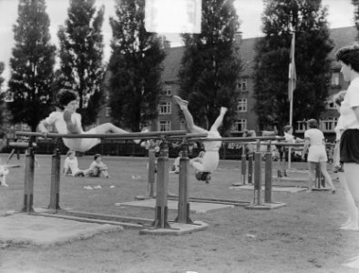 Vossius-gymnasium 25 jaar sportdag, Bestanddeelnr 904-6663