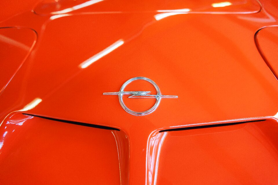 Vehicle retro classic