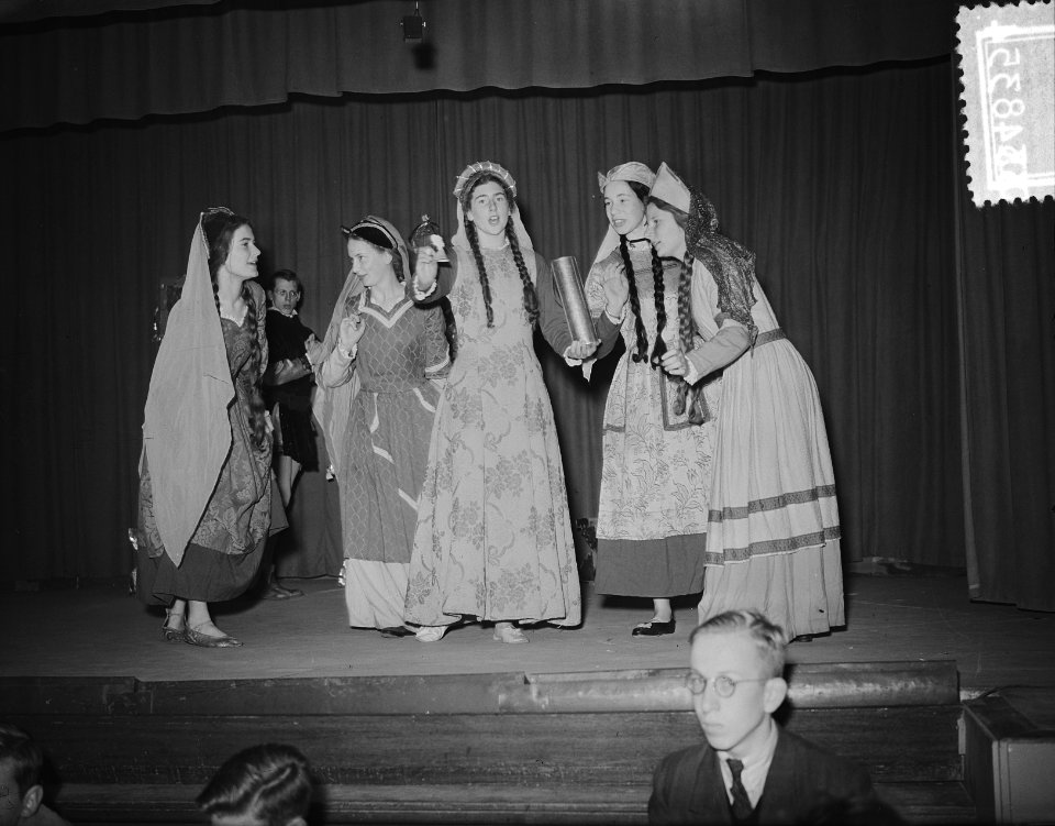 Vossius gymnasium te Amsterdam. Generale repetitie opera, Bestanddeelnr 904-8354